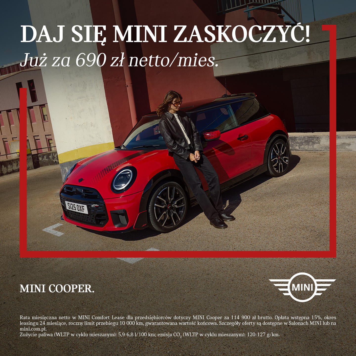 Elektromobilność MINI - rodzina - aceman